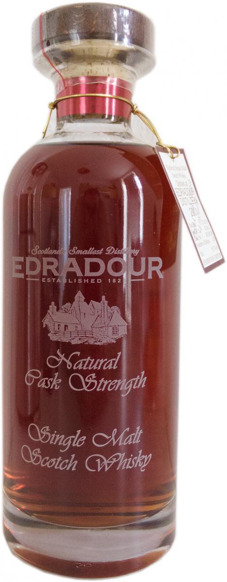 Edradour 2001  Natural Cask Strength - Port Cask Finish