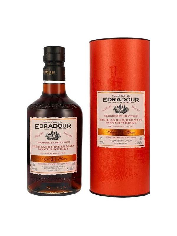 Edradour 2001  Frühburgunder Barrique Finish