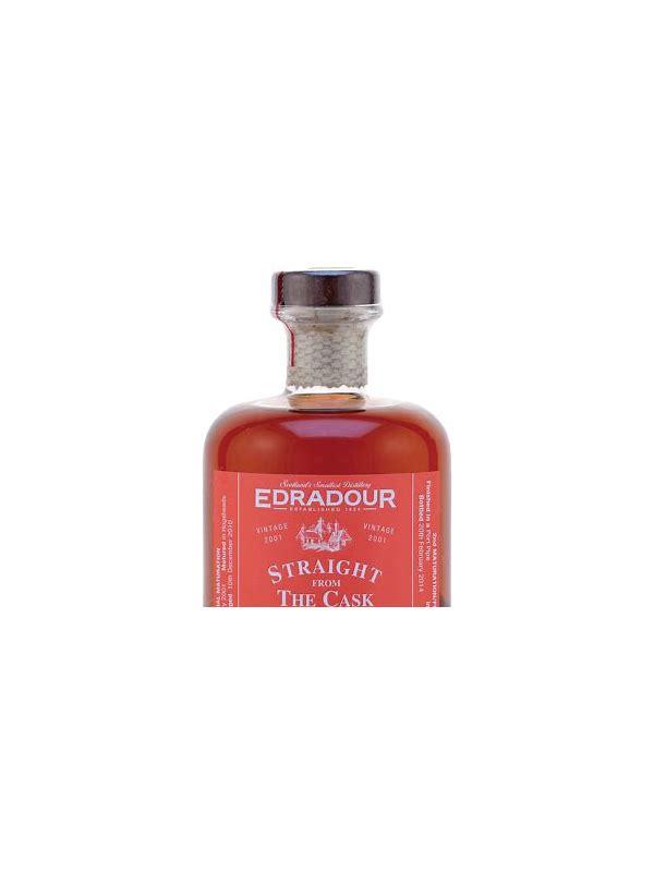 Edradour 2001  Straight From The Cask - Port Wood Finish