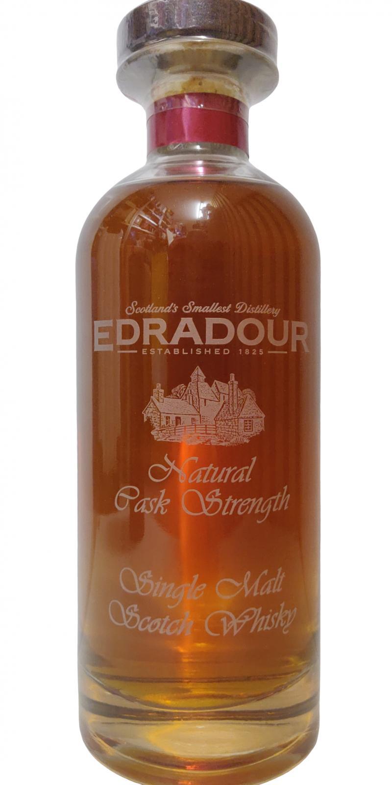 Edradour 2001  Natural Cask Strength