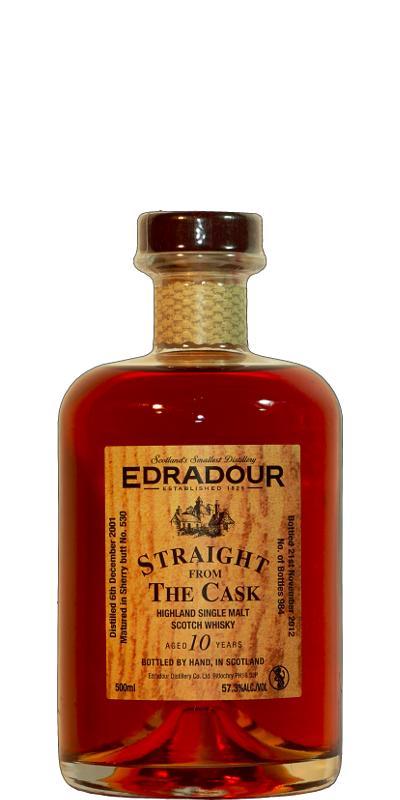 Edradour 2001  Straight from the Cask
