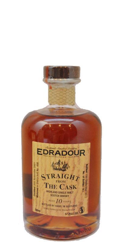 Edradour 2001  Straight from the Cask