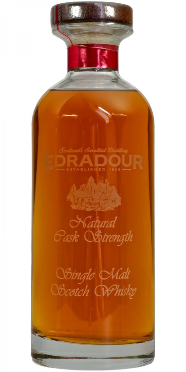 Edradour 2002  Natural Cask Strength