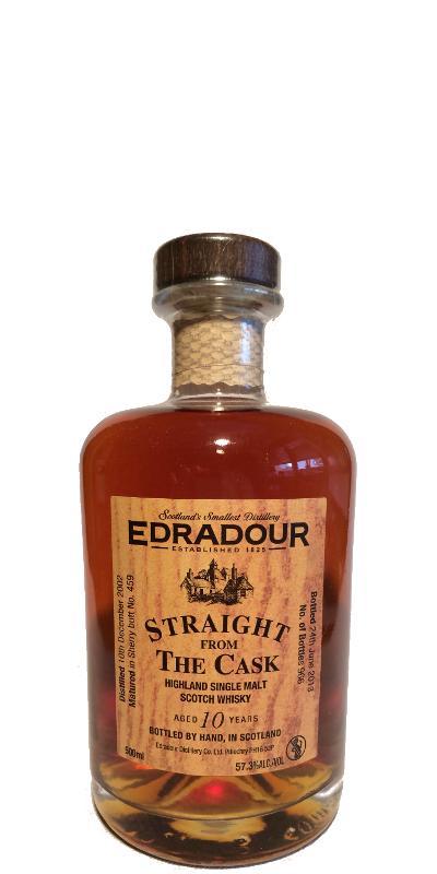 Edradour 2002  Straight from the Cask