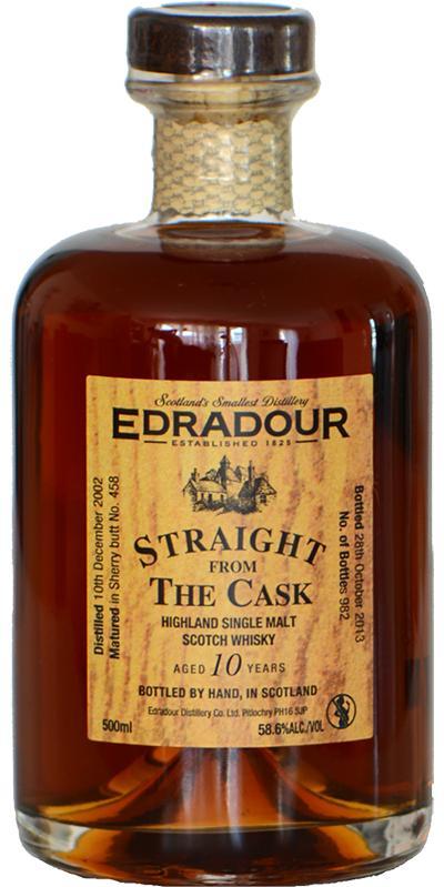Edradour 2002  Straight from the Cask