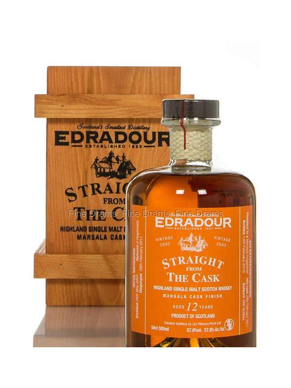 Edradour 2002  Straight From The Cask - Marsala Cask Finish