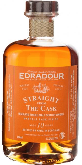 Edradour 2002  Straight From The Cask - Marsala Cask Finish