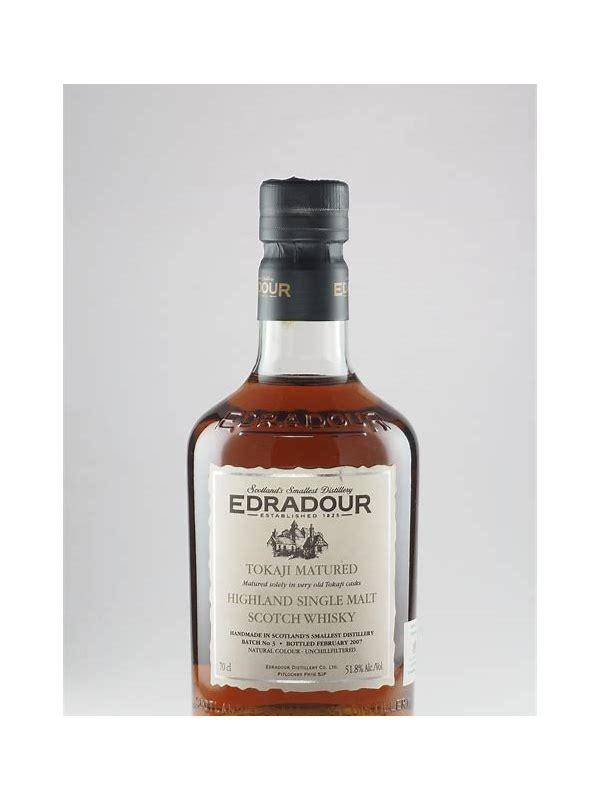 Edradour 2002 Tokaji  Batch No. 1