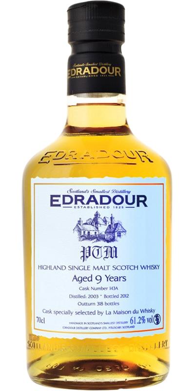 Edradour 2003  PTM