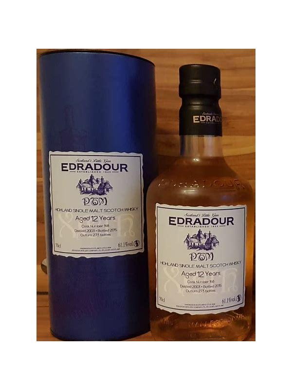 Edradour 2003  PTM