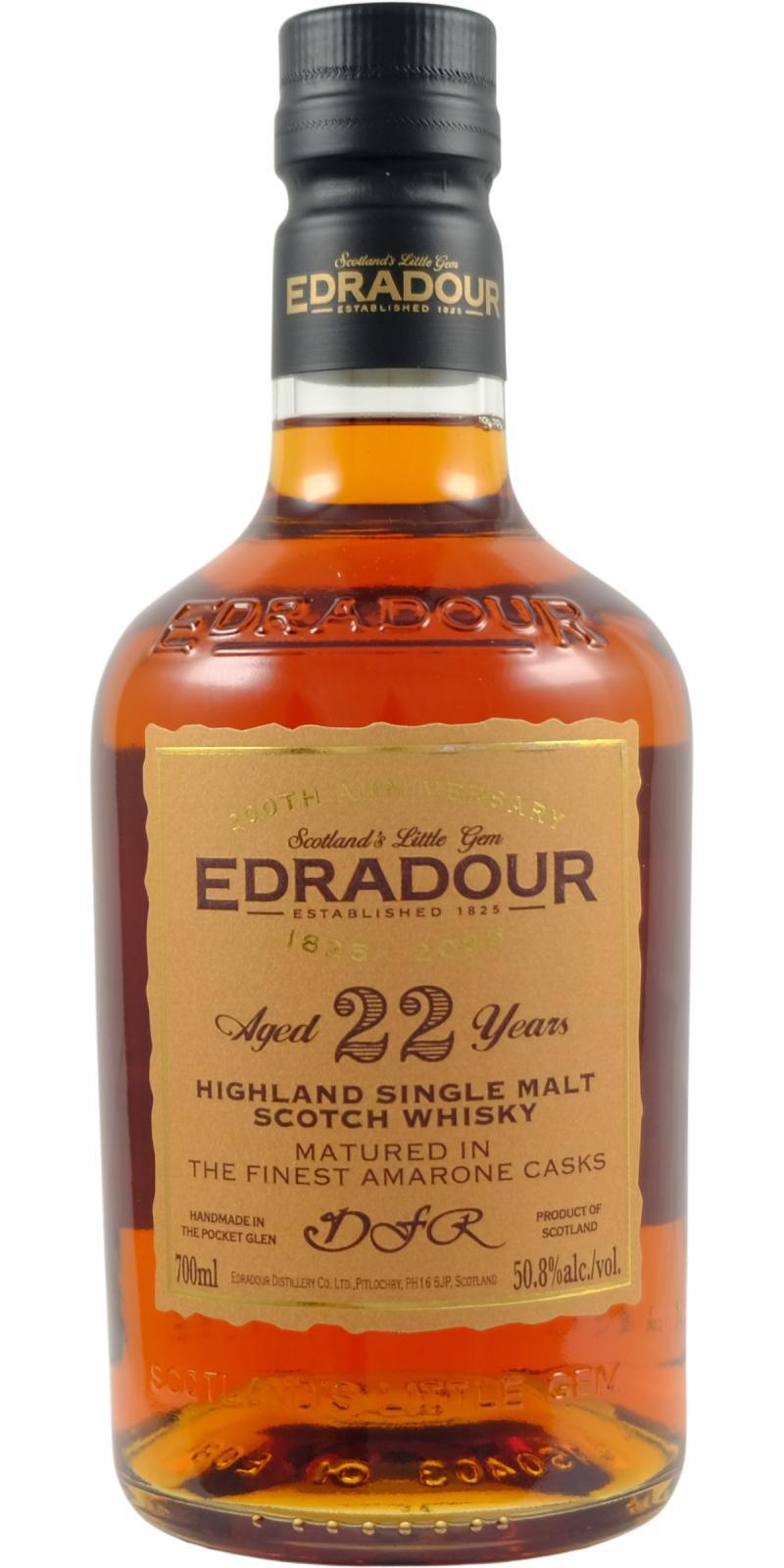 Edradour 2003  Matured in the Finest Amarone Casks