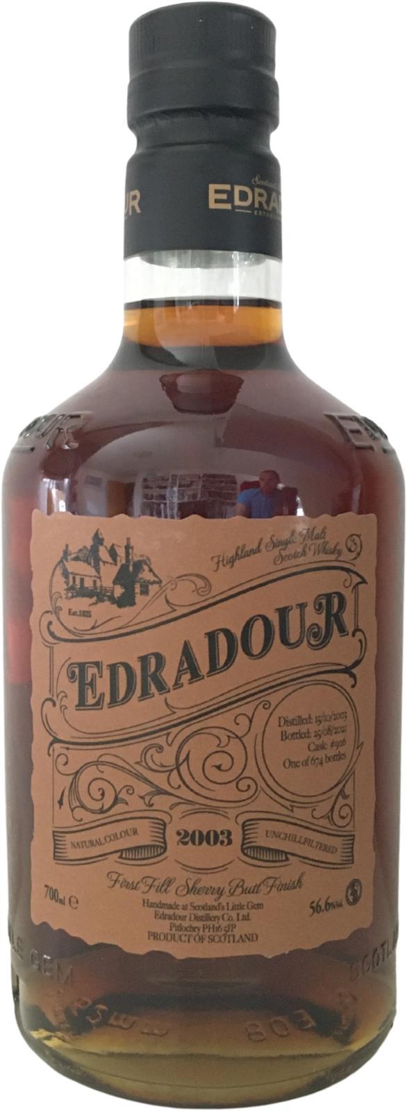 Edradour 2003  Conquête