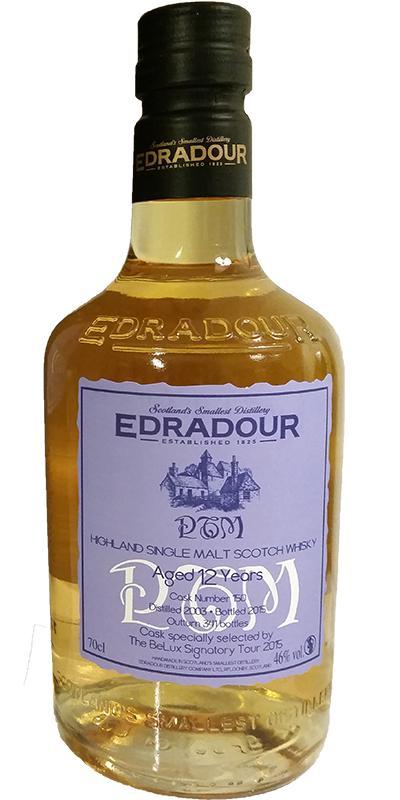 Edradour 2003  PTM