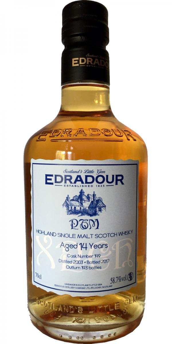 Edradour 2003  PTM