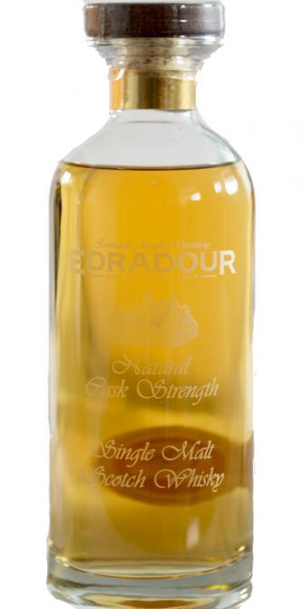 Edradour 2003  Natural Cask Strength - 4th Release