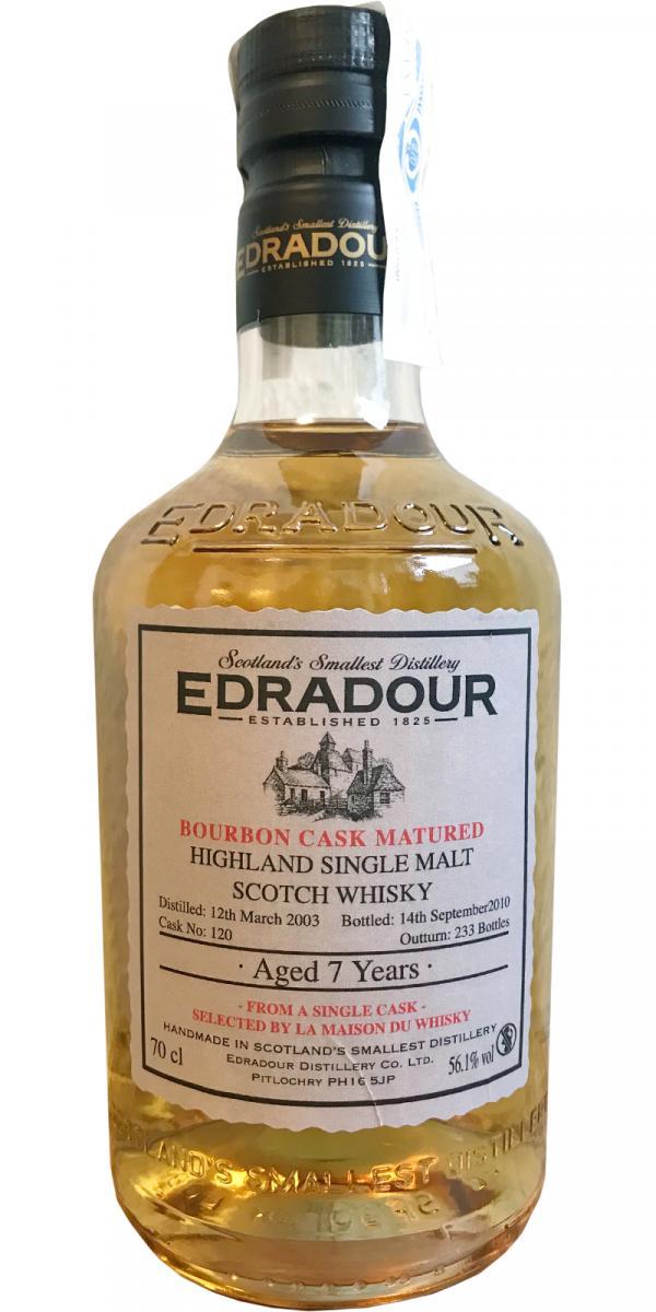 Edradour 2003  Bourbon Cask Matured