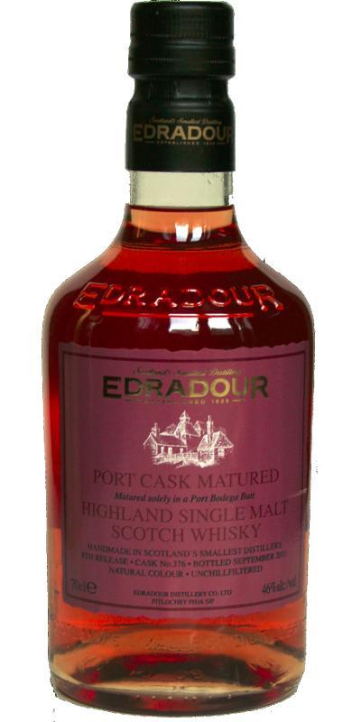 Edradour 2003 Port Cask  8th Release