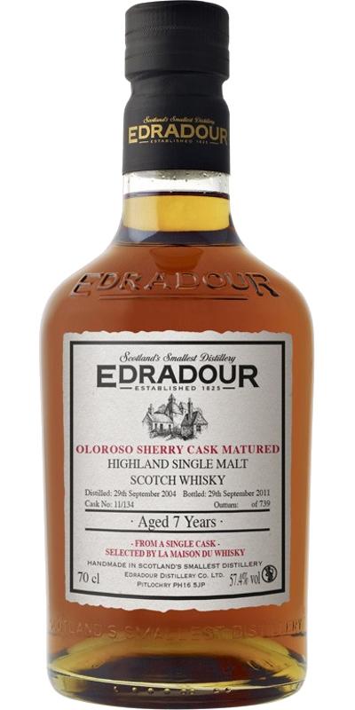 Edradour 2004  Oloroso Sherry Cask Matured