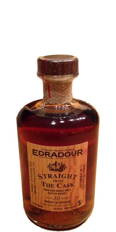 Edradour 2004  Straight from the Cask