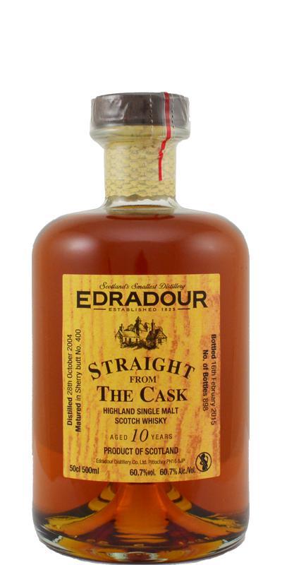 Edradour 2004  Straight from the Cask
