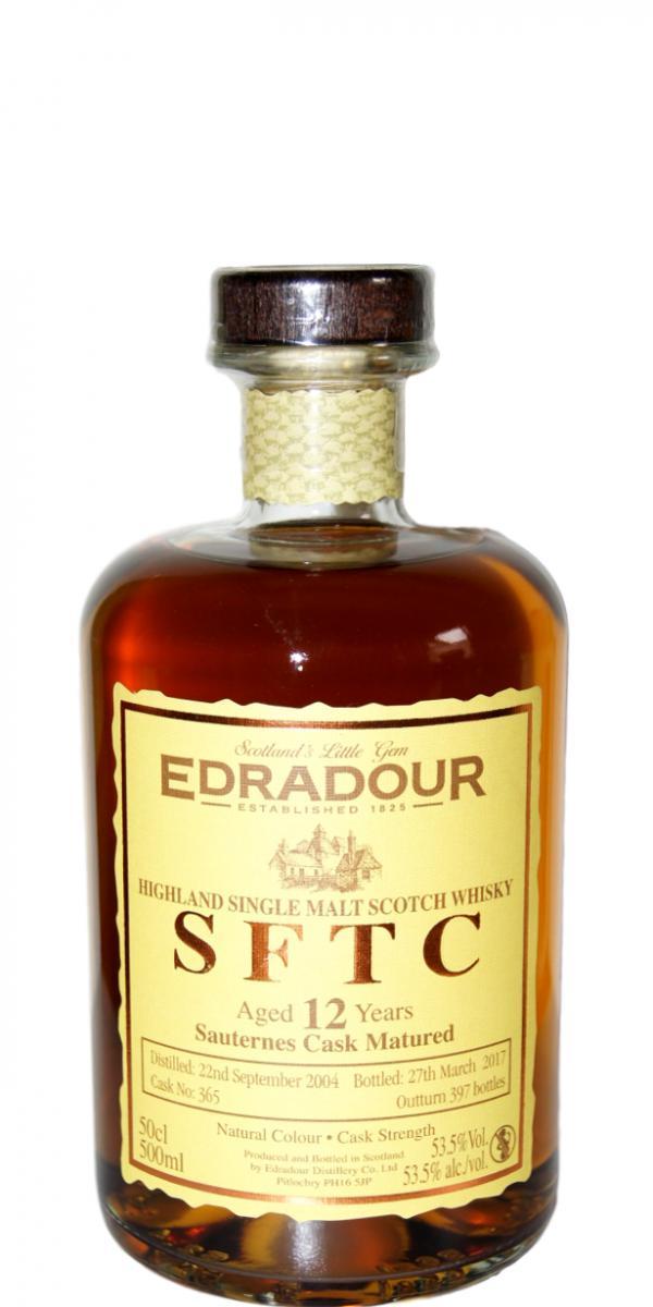 Edradour 2004  SFTC - Sauternes Cask Matured