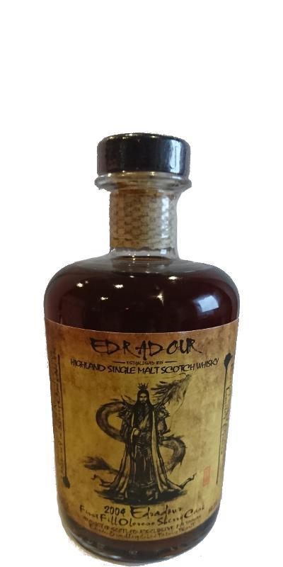 Edradour 2004  The Warrior Series