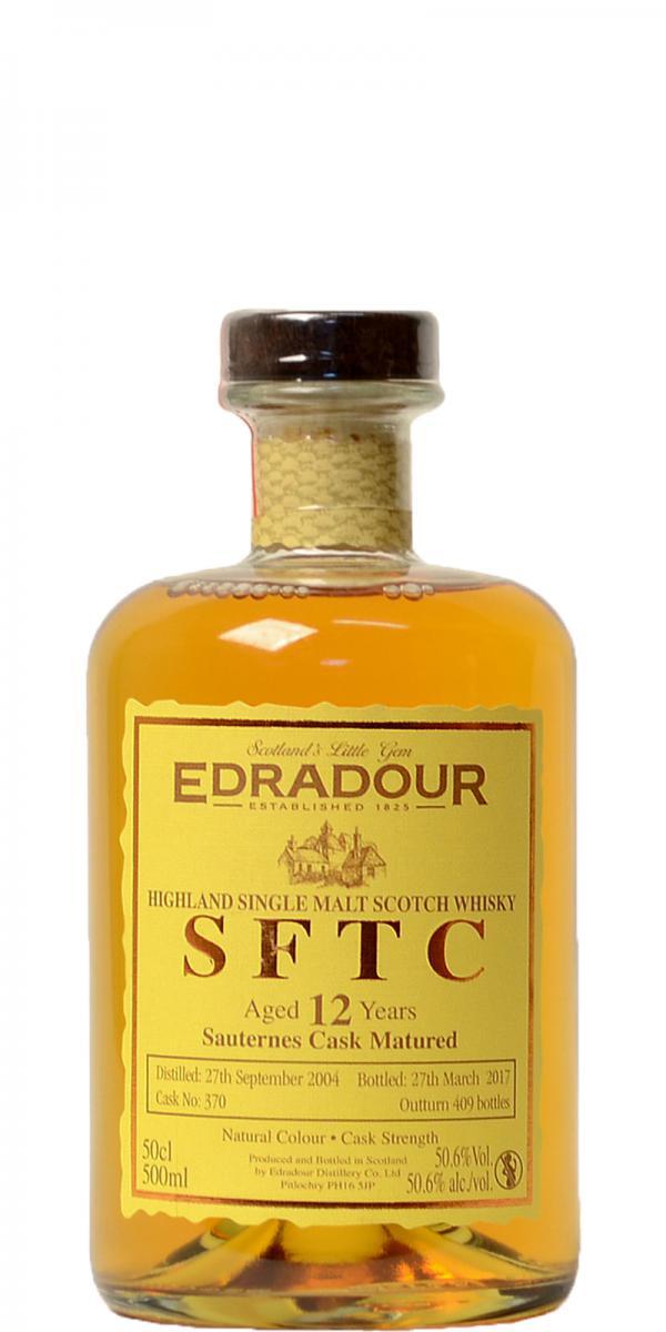 Edradour 2004  SFTC - Sauternes Cask Matured