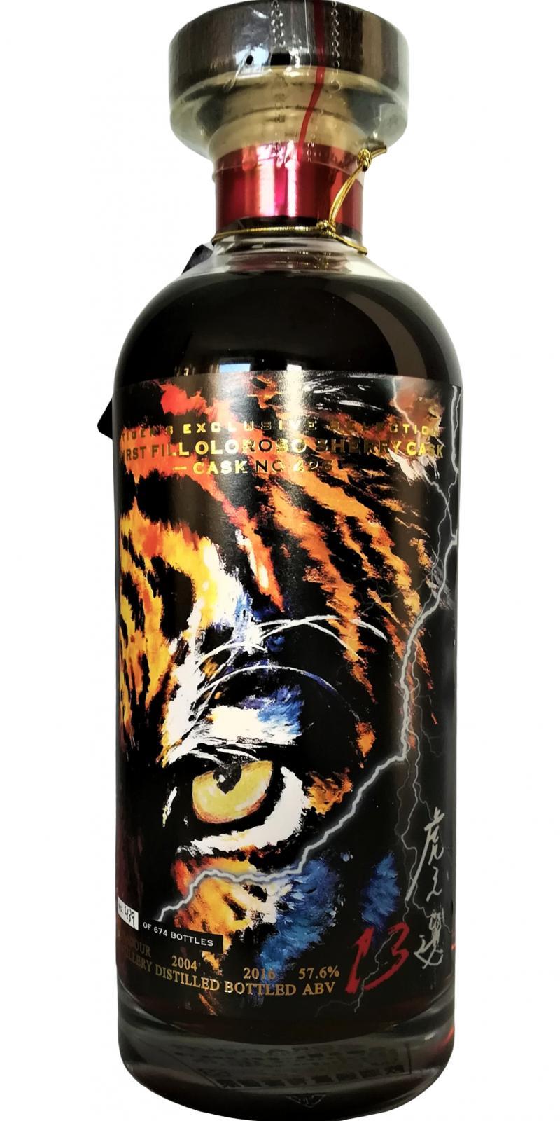 Edradour 2004 Lightning Tiger’s Set Cask #426  Tiger's Tasting Club