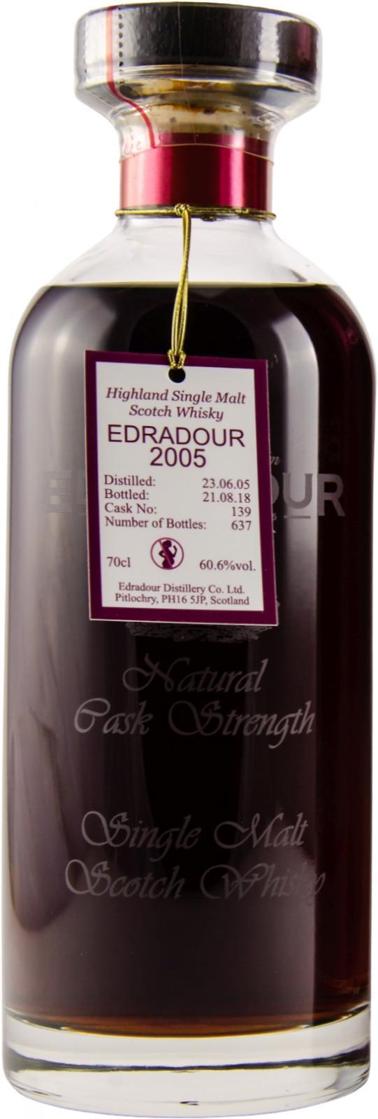 Edradour 2005  Natural Cask Strength