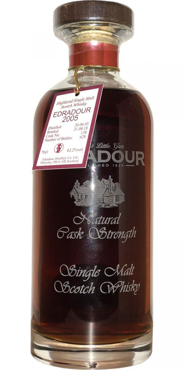 Edradour 2005  Natural Cask Strength