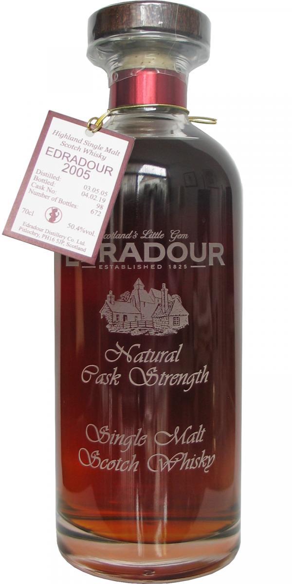 Edradour 2005  Natural Cask Strength