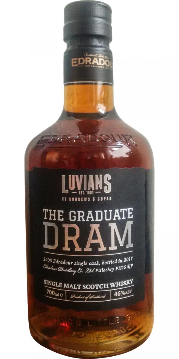 Edradour 2005  The Graduate Dram