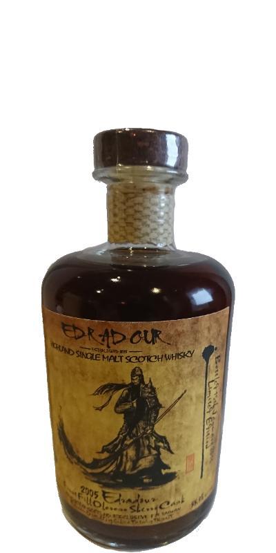 Edradour 2005  The Warrior Series