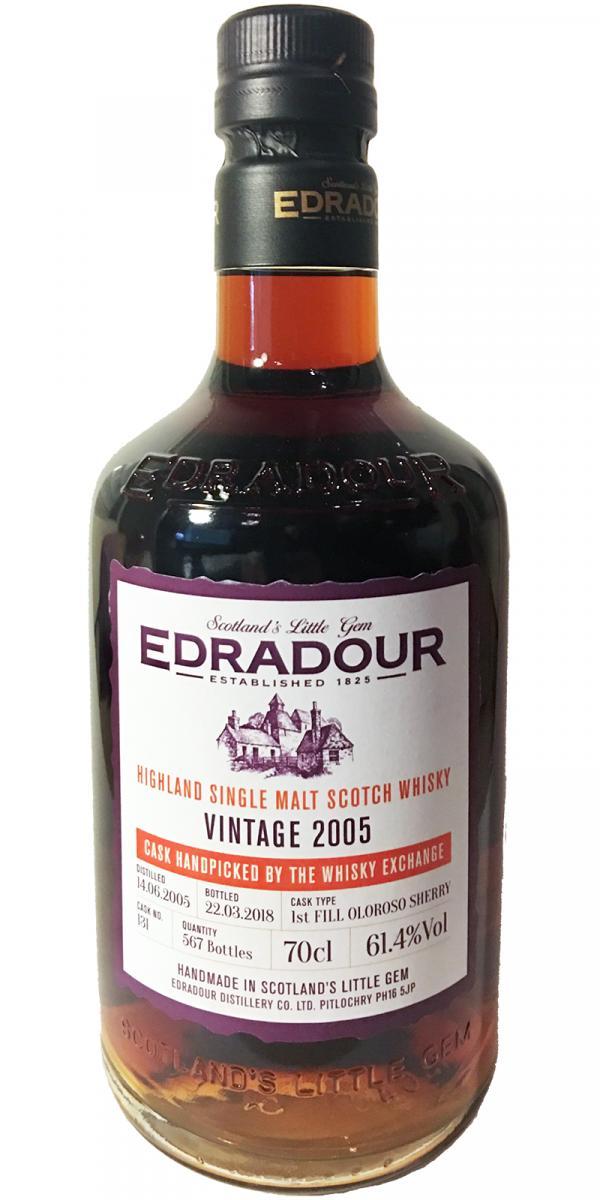 Edradour 2005