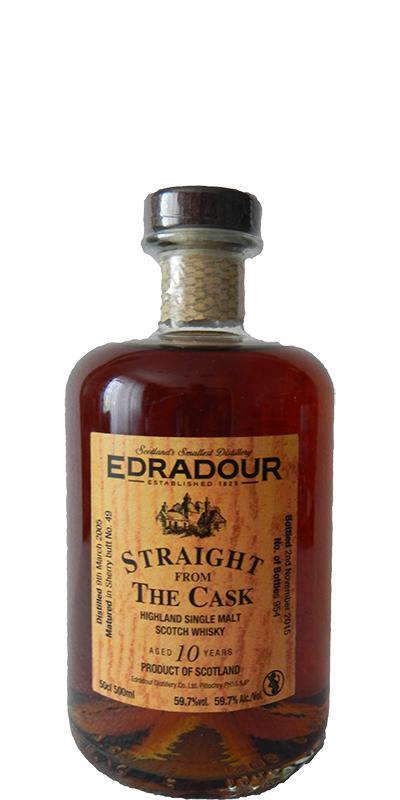Edradour 2005  Straight from the Cask