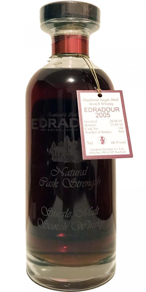 Edradour 2005  Natural Cask Strength