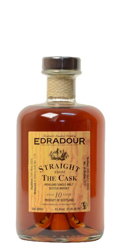 Edradour 2005  Straight from the Cask