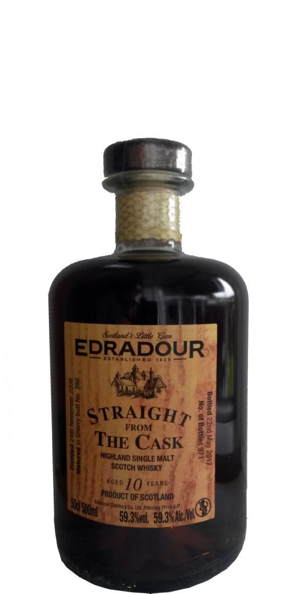 Edradour 2006  Straight from the Cask