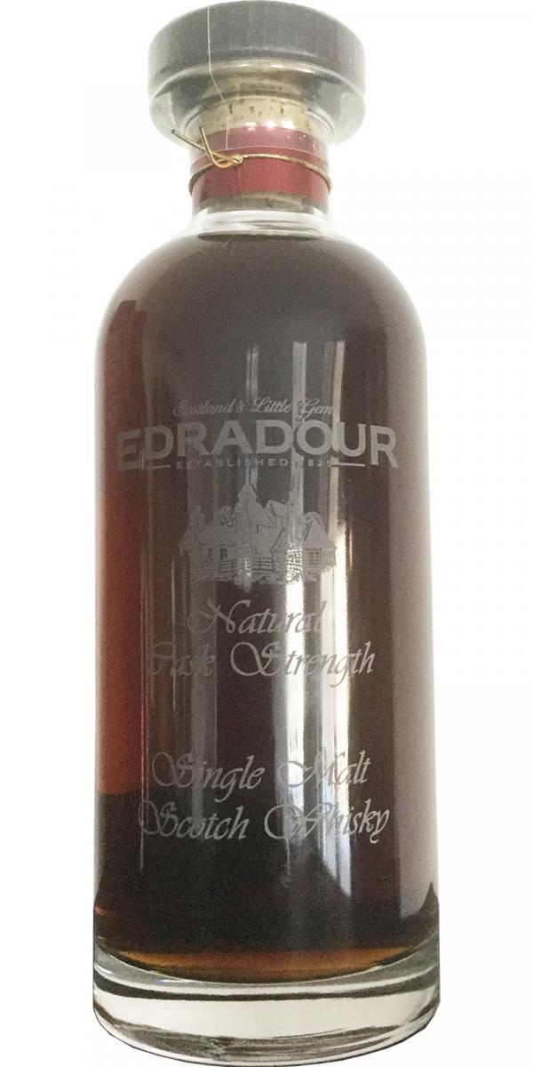 Edradour 2006  Natural Cask Strength