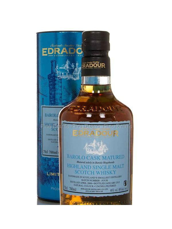 Edradour 2006  Barolo Cask Matured