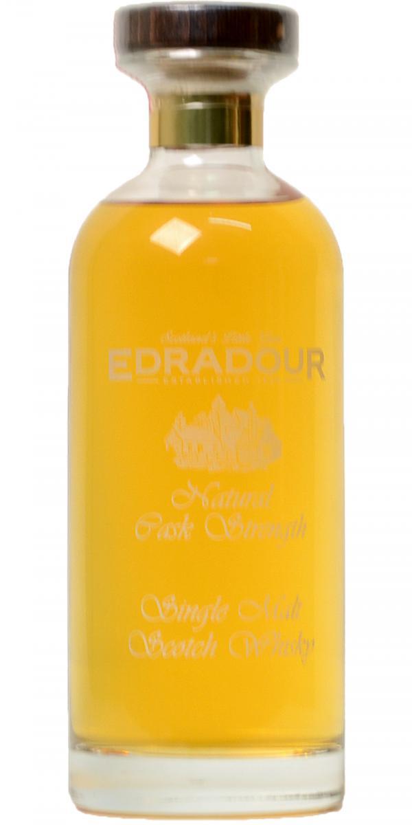 Edradour 2006  Natural Cask Strength - 2nd Release