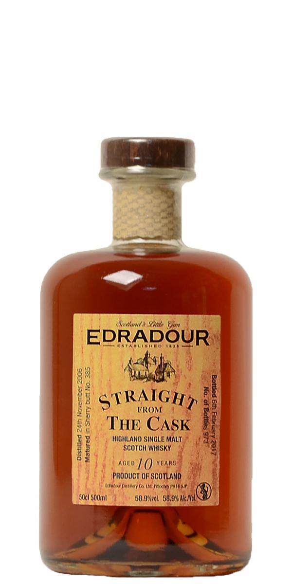 Edradour 2006  Straight from the Cask