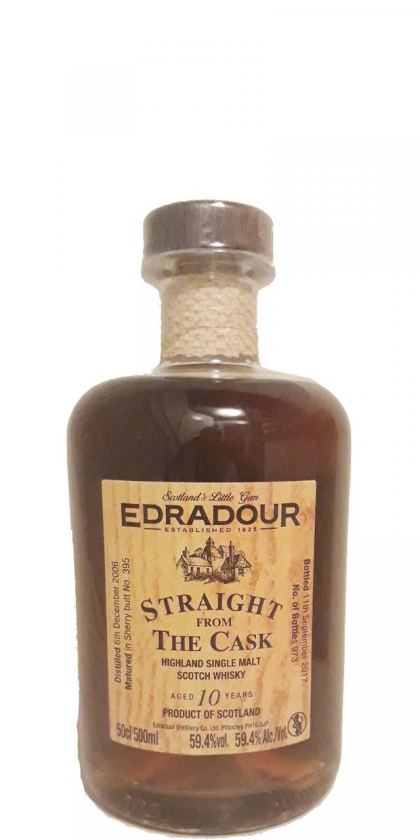 Edradour 2006  Straight from the Cask