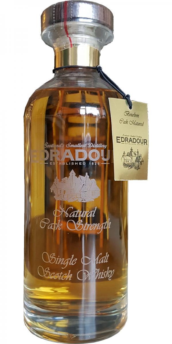 Edradour 2006  Natural Cask Strength - 1st Release