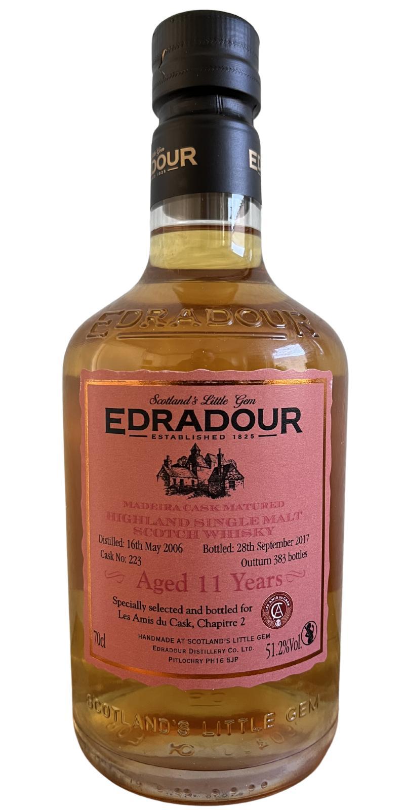 Edradour 2006  Madeira Cask Matured