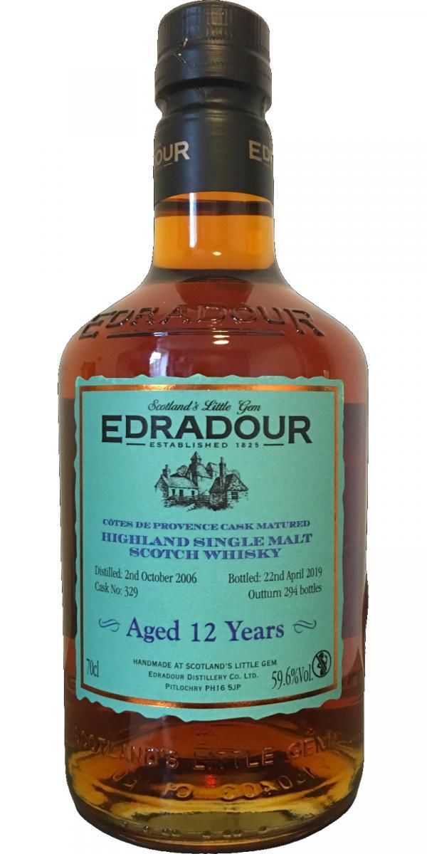 Edradour 2006  Côtes de Provence Cask Matured