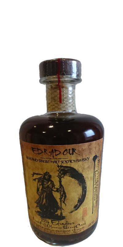 Edradour 2006  The Warrior Series