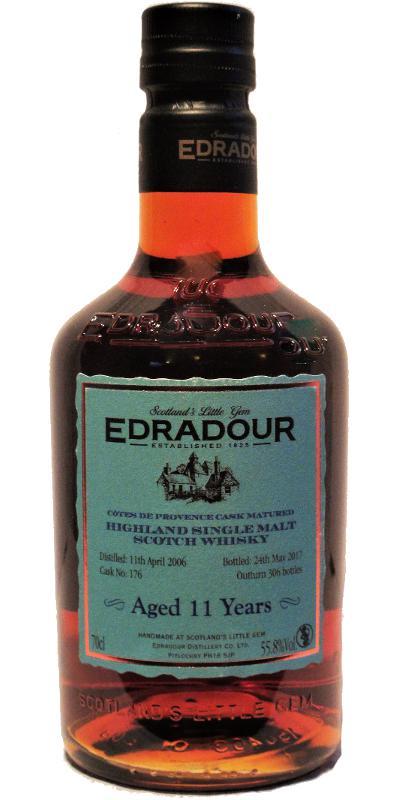 Edradour 2006  Côtes de Provence Cask Matured