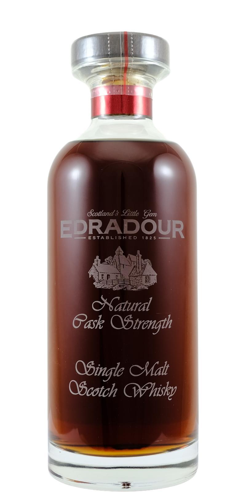 Edradour 2006  Natural Cask Strength