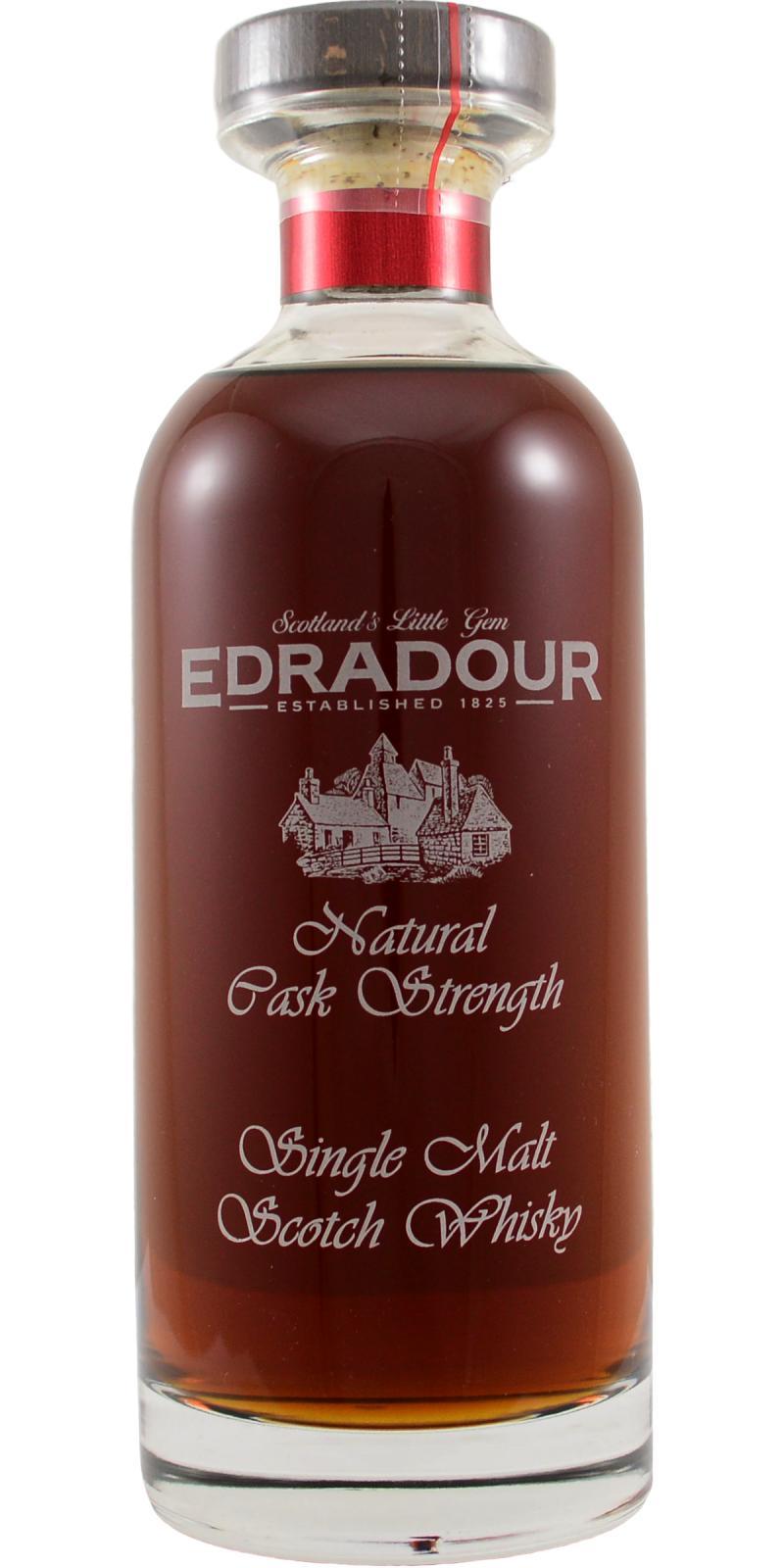 Edradour 2008  Natural Cask Strength